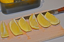 Протертый лимон с сахаром